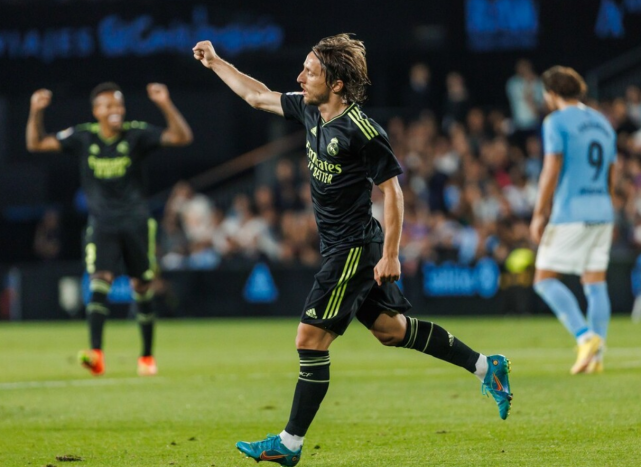 Modrić sætter ny holdrekord